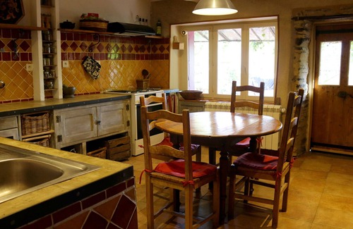 Saint-Vincent-d'Olargues House | La Terrasse aux citronniers