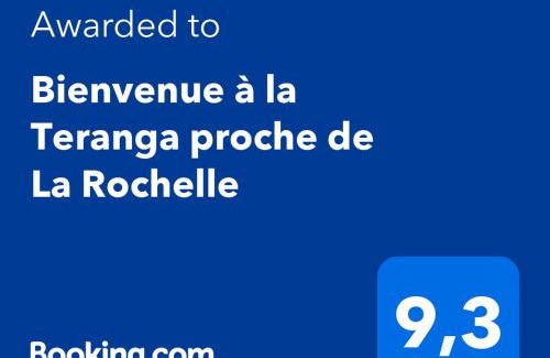 Nuaille d'Aunis Apartment | La Teranga proche La Rochelle