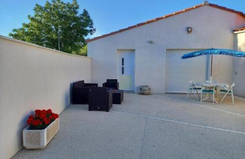 Nuaille d'Aunis Apartment | La Teranga proche La Rochelle