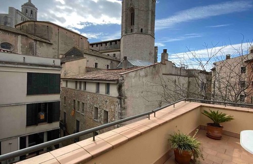 Barri Vell Apartment | La Terrassa del Barri Vell de Girona