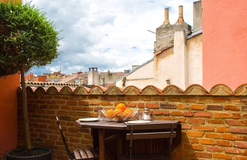 Saint-Etienne Apartment | La Terrasse Croix Baragnon