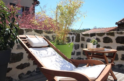 Polignac House | La Terrasse de Cheyrac