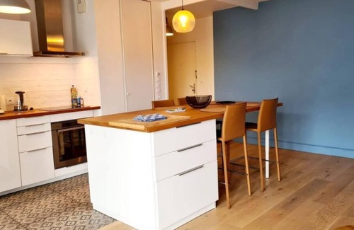 Plessis Tison Apartment | La terrasse de l'Erdre - Beautiful T3 near the river