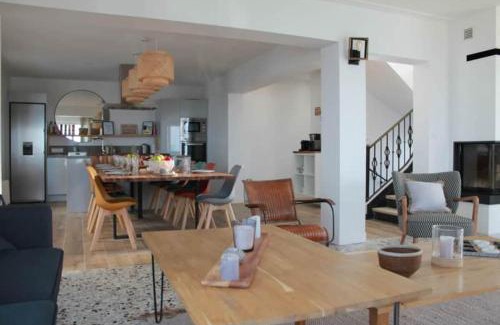 Port-en-Bessin-Huppain House | La Terrasse du Port - Front de Mer - 10 Personnes