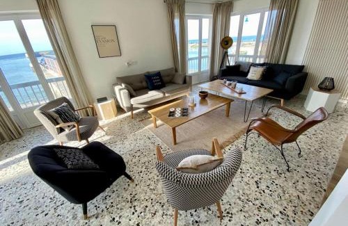 Port-en-Bessin-Huppain House | La Terrasse du Port - Front de Mer - 10 Personnes