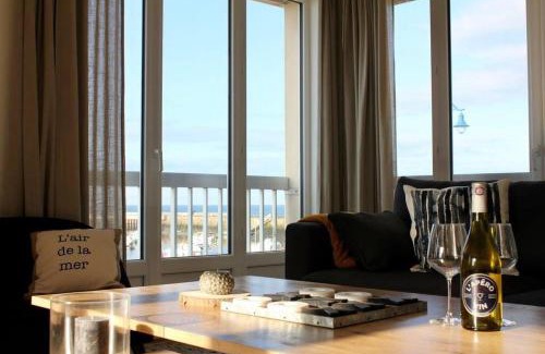 Port-en-Bessin-Huppain House | La Terrasse du Port - Front de Mer - 10 Personnes