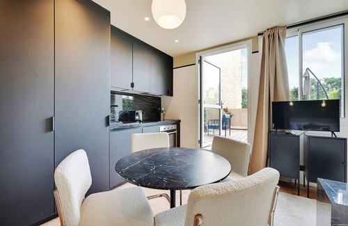 12th Arrondissement Apartment | La Terrasse Parisienne