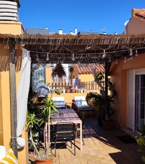 Algeciras Apartment | La terraza de Algeciras.