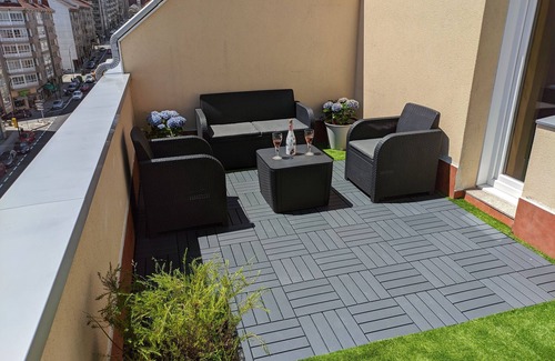 O Milladoiro Apartment | La Terraza de Alma