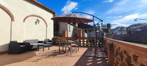 Mombaldone Apartment | La Terrazza sul Borgo