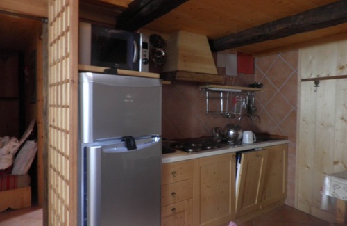 La Thuile House | LA THUILE typical mountain house-70m2 - 2/4 pers. Two bathrooms. Recently refitted