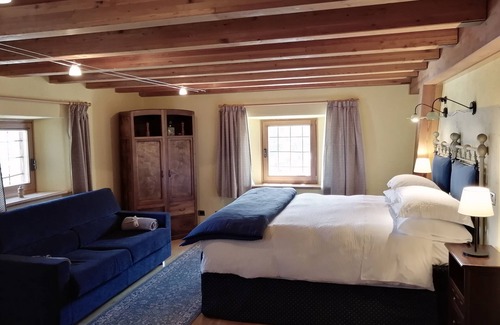 Saint-Rhemy-en-Bosses Bed & Breakfast | La Thuillettaz B&B Maisons de Montagne