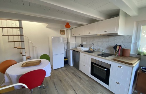 La Remigeasse House | La Ti'cabane, nid Douillet Dans un Hameau de Charme Tout Près de L'océan