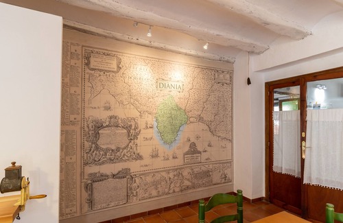 Benisili Cottage | "La Tia Rosita" beautiful rural house in La Vall de Gallinera, Alicante
