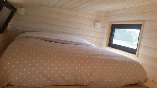 Saint-Symphorien-des-Monts Cabin | La Tiny du Parc : Saint Symphorien des Monts