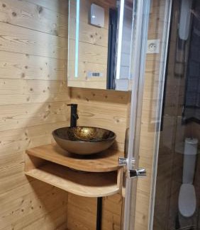 Figeac Ski Chalet | La Tiny House de Clem