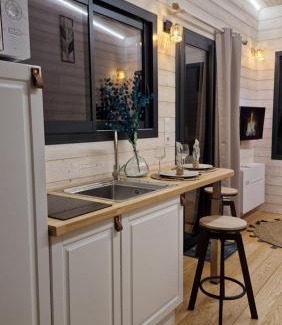 Figeac Ski Chalet | La Tiny House de Clem
