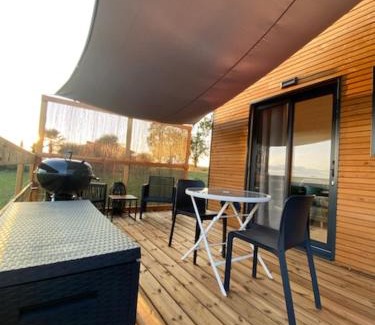 Figeac Ski Chalet | La Tiny House de Clem