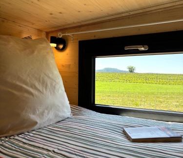 Meyrargues House | La Tiny House des Vignes du Château de Vauclaire