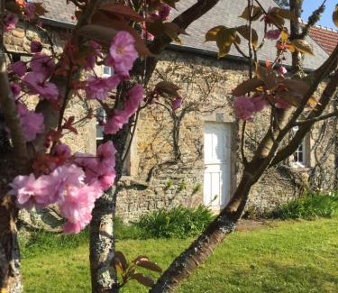 Surville House | La Tireliere, longère bord de mer avec jardin