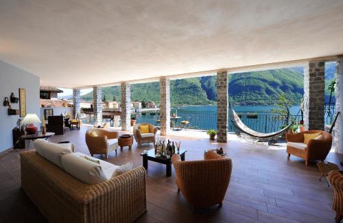 Cima Villa | La Torre Di Porlezza
