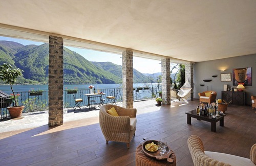 Cima Villa | La Torre Di Porlezza, Porlezza, Italy