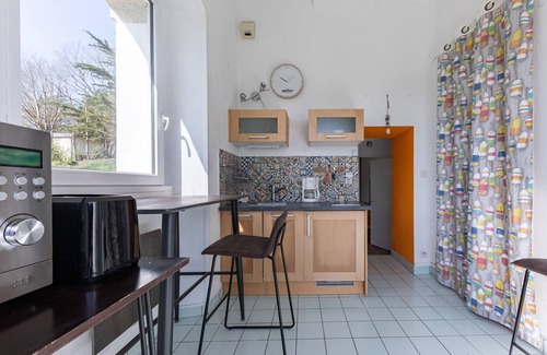 Kerfany-les-Pins Apartment | La Tour du Castel Beach - 200m de la plage