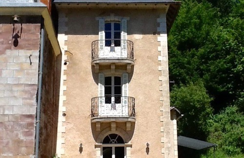 Brignac-la-Plaine House | La Tour du Chambon - the tower wing of a beautiful 1850's Maison de Maitre