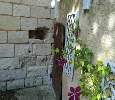 Cheneche House | La tour du logis, gîte 4 * à 15 min du Futuroscope