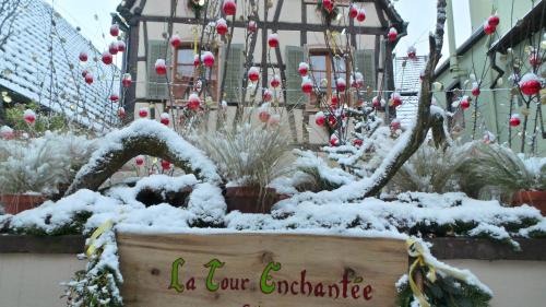 Ribeauville House | La Tour Enchantée