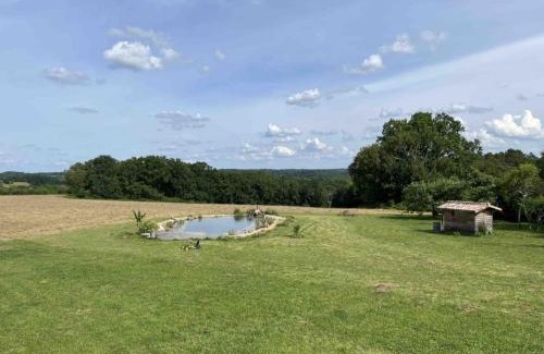 Sainte Croix de Beaumont House | La Toutounelle