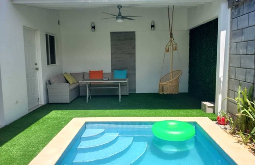 Lago de Apoyo House | La tranquilidad te espera · Casa Violeta con piscina privada