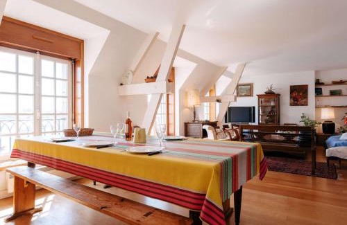 La Trinite-sur-Mer Apartment | La Trinité/Mer, appt spacieux 4p, 100m², 3 ch, wifi, animaux admis - FR-1-477-79
