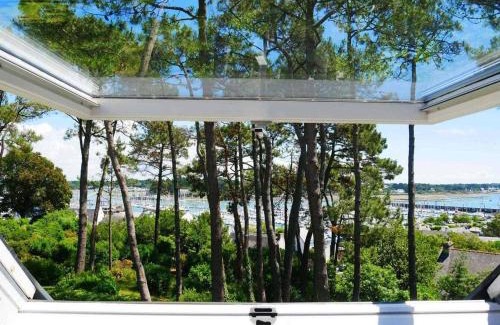 La Trinite-sur-Mer Apartment | La Trinité-sur-Mer, 3 pièces duplex, 4 pers, balcon, parking, proche plages - FR-1-477-157