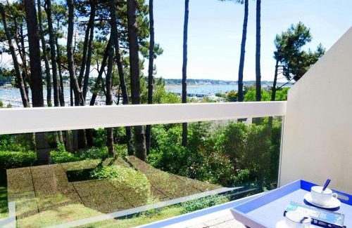 La Trinite-sur-Mer Apartment | La Trinité-sur-Mer, 3 pièces duplex, 4 pers, balcon, parking, proche plages - FR-1-477-157