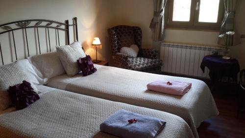 El Acebo de San Miguel Bed & Breakfast | La Trucha del Arco Iris