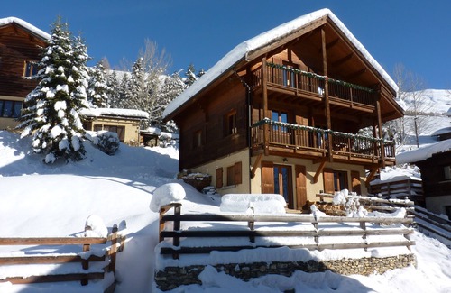 Saint-Veran Apartment | LA TUPA : APPARTEMENT DE CHARME-SAUNA- * SAINT-VERAN 4 pers.
