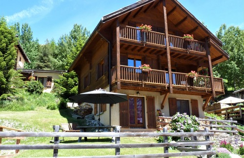Saint-Veran Apartment | LA TUPA : APPARTEMENT DE CHARME-SAUNA- * SAINT-VERAN 4 pers.