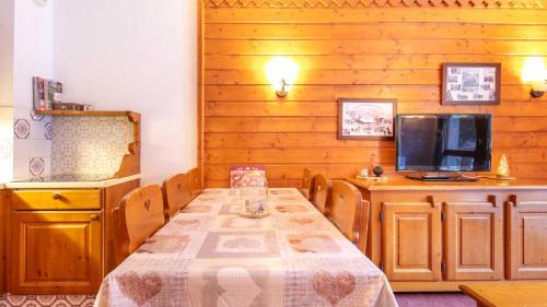 Valfrejus Apartment | La Turra 407 - Appt familial 6 pers