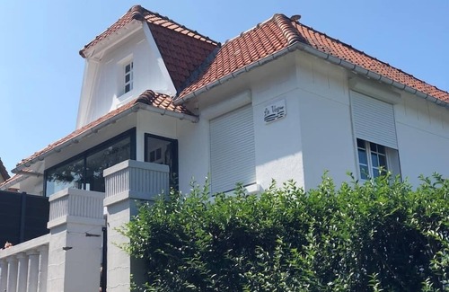 Mesnil-Val-Plage House | La Vague, Maison de Vacances