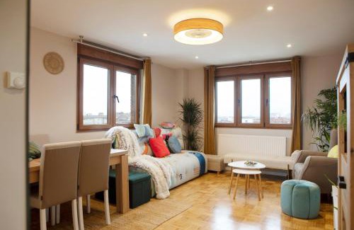 Distrito Sur Apartment | La Veiguela de Gijón I, con plaza de garaje incluido