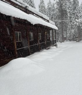 La Porte Cabin | La Veranda