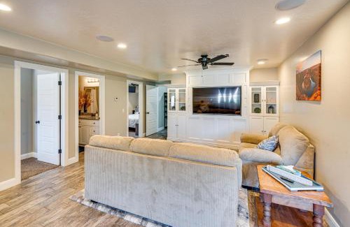 La Verkin Apartment | La Verkin Family Apartment - 21 Miles to Zion!