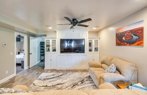 La Verkin Apartment | La Verkin Family Apartment - 21 Miles to Zion!