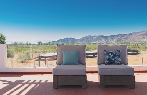 Valle de Guadalupe Cabin | La Vid Urbana - 5 Cielos