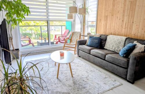 La Cite-Limoilou Apartment | La vie est belle: FREE PARKING, GYM, ROOFTOP TERRACE