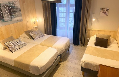 Saint-Agnan Hotel | La Vieille Auberge du Lac