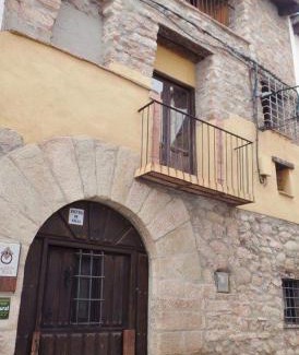 Fuentes de Rubielos Ski Chalet | La Vieja Escuela