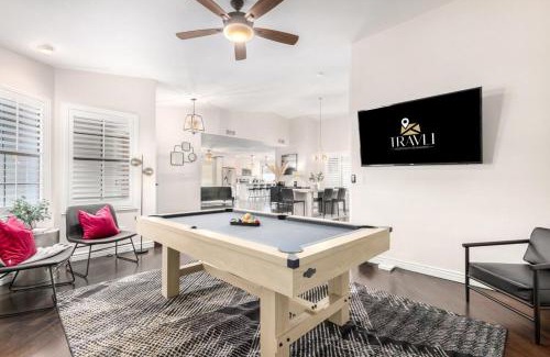 Tempe House | La Vieve Family Oasis-FREE Htd Pool-Billiards-BBQ