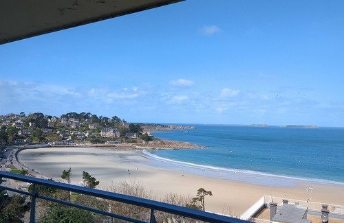 Perros-Guirec Apartment | La Vigie, apartment, panoramic sea view.